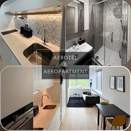 Aeropartment & Aerotel, London Heathrow Airport, Terminal 4, Ev Stations & Cheap Parking On Site! Hillingdon Eksteriør billede