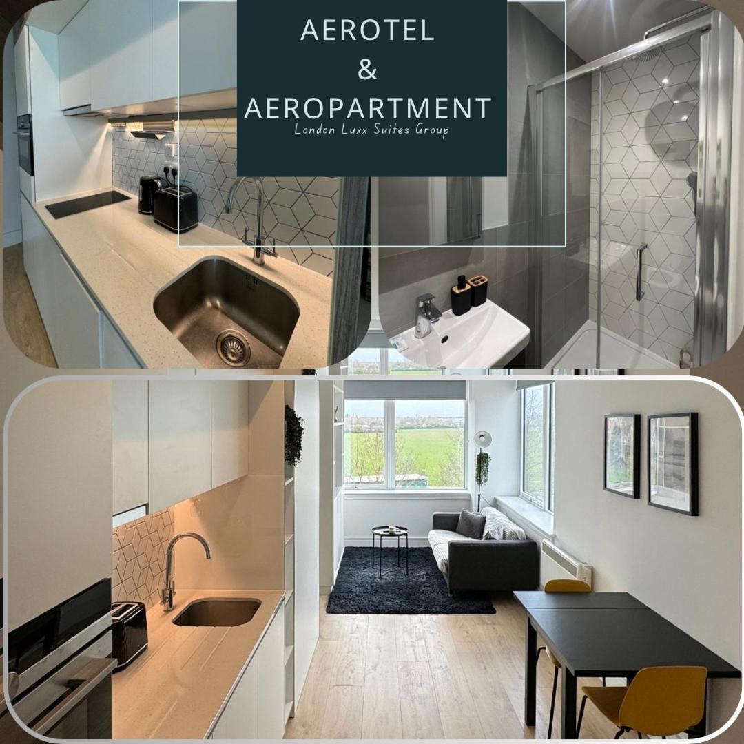 Aeropartment & Aerotel, London Heathrow Airport, Terminal 4, Ev Stations & Cheap Parking On Site! Hillingdon Eksteriør billede